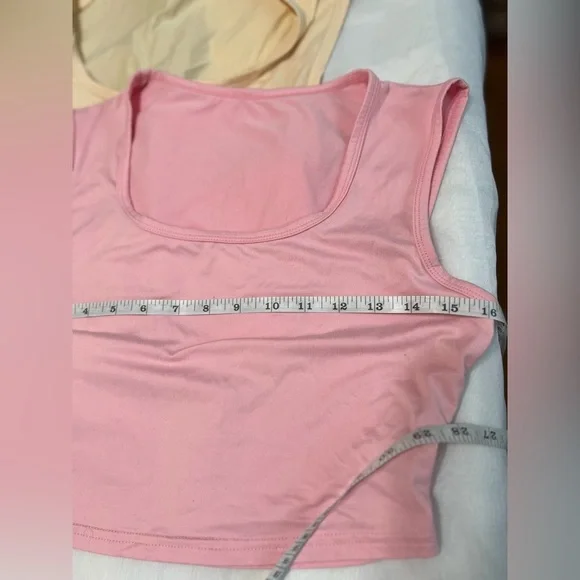 Unbranded 3 Pack Women’s Medium Blouse Crop Top Lot Bundle - Picture 4 of 7